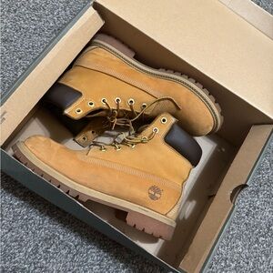 Timberland Tan Boots